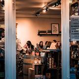 Cheese & Wine Tasting with Green & Lovely foto