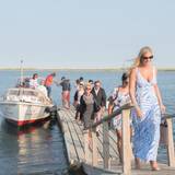 5:30pm Water Taxi Cruise - 6:15 dinner Foto