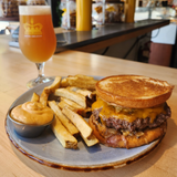 Burger, Frites, & Beer - $18 photo