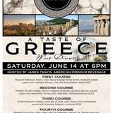 Experience "A Taste of Greece" Wine Dinner at GIA Photo