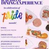Taste The Rainbow Dining Experience Photo
