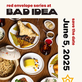 Red Envelope Dinner Series Photo