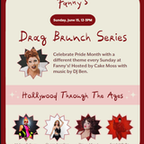 Fanny's Drag Brunch!-Hollywood Through The Ages Photo