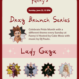 Fanny's Drag Brunch!-Lady Gaga Photo