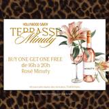 Terrasse Minuty photo