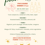 POETA Supper Club at Sawyer & Co. foto