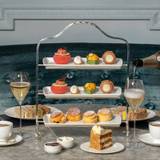 Champagne Afternoon Tea Photo