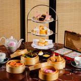 The Art of Mahjong Afternoon Tea Photo