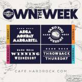 Own The Week at Hard Rock Cafe Athens! Photo