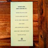 Summer Tasting Menu for 2 With Wine foto