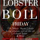 pre-order Friday Lobster Boil photo