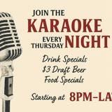 Karaoke Night on Thursday 🎤 Photo
