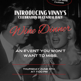 Celebration of Central Italy Wine Dinner Photo