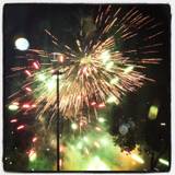 Rooftop Fireworks Party!! Photo