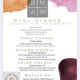 Wine Dinner with Nigel, Master Sommelier Photo