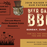 Father's Day Beer Garden BBQ! Foto