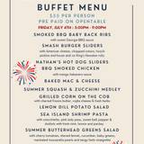 Fourth of July Dinner Foto