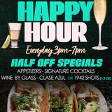 JAVIER'S HALF OFF HAPPY HOUR 3PM-7PM EVERYDAY photo
