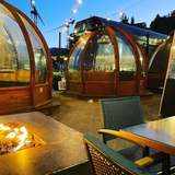 Outdoor Pods at Vulcania - 5:00/5:15/7:15/7:30pm Foto