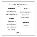 Father's Day Special Menu photo
