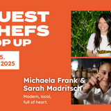 Guest Chef Pop-up x Michaela & Sarah Foto