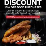 Local Business 15% Off Lunch photo