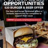 Burger & Beer $20 Fundraiser photo