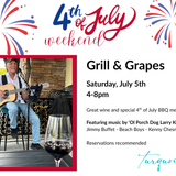 Grill & Grapes + Live Music foto