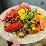 Steak & Lobster or Lobster Dinner foto