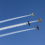 FOURTH OF JULY OCEANSIDE FLYOVER photo