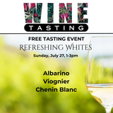 FREE Tasting Event - Refreshing Whites foto