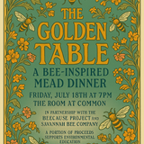 The Golden Table - A Bee-Themed Dinner foto