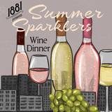 Summer Sparklers Wine Dinner foto