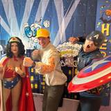 Character Breakfast Buffet foto
