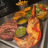 Surf & Turf BBQ platter photo