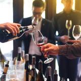 South American Wine Tasting foto
