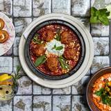 Cover image for The Peacock Mediterranean Grill at Austin Proper