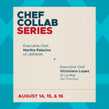 Collab Dinner with Chef Victoriano & Chef Martha photo