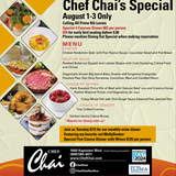 Dining Out Special Menu! Foto
