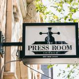 Cover image for The Press Room