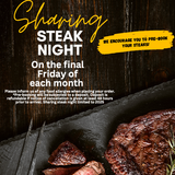 Steak Night! Foto