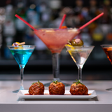Cover image for Jerry Longo's Meatballs & Martinis - Bally's Atlantic City