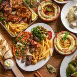 Cover image for Mirage mediterranean Restaurant