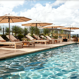 Cover image for Cabanas at La Piscina