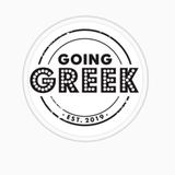 Cover image for Going Greek - Holloway