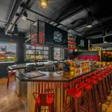 Cover image for Blu Ox at Bad Axe Throwing Nashville