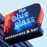 Cover image for The Blue Glass