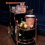 Private Trolley Table Service At Your Table Photo