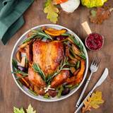 Thanksgiving Buffet at Tangerine Room Photo