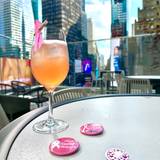 "The Fighter" Breast Cancer Awareness Cocktail Photo